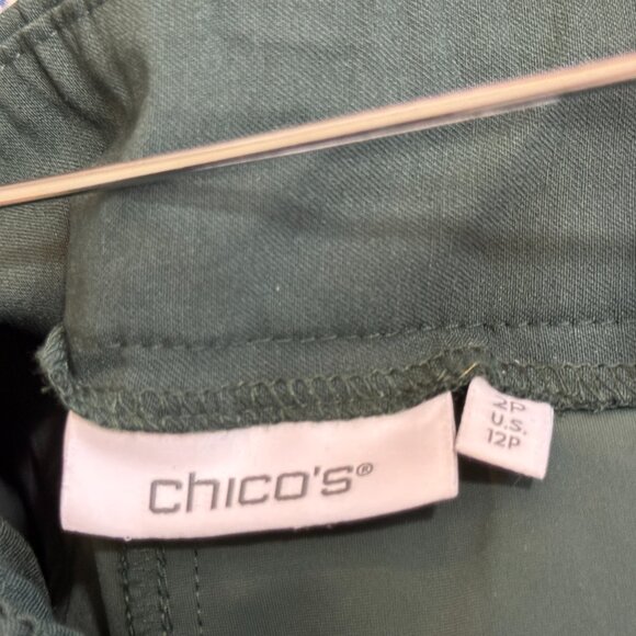 Chico’s So Slimming Ankle Pants – Size 12 Petite (US 2P) - Picture 7 of 7